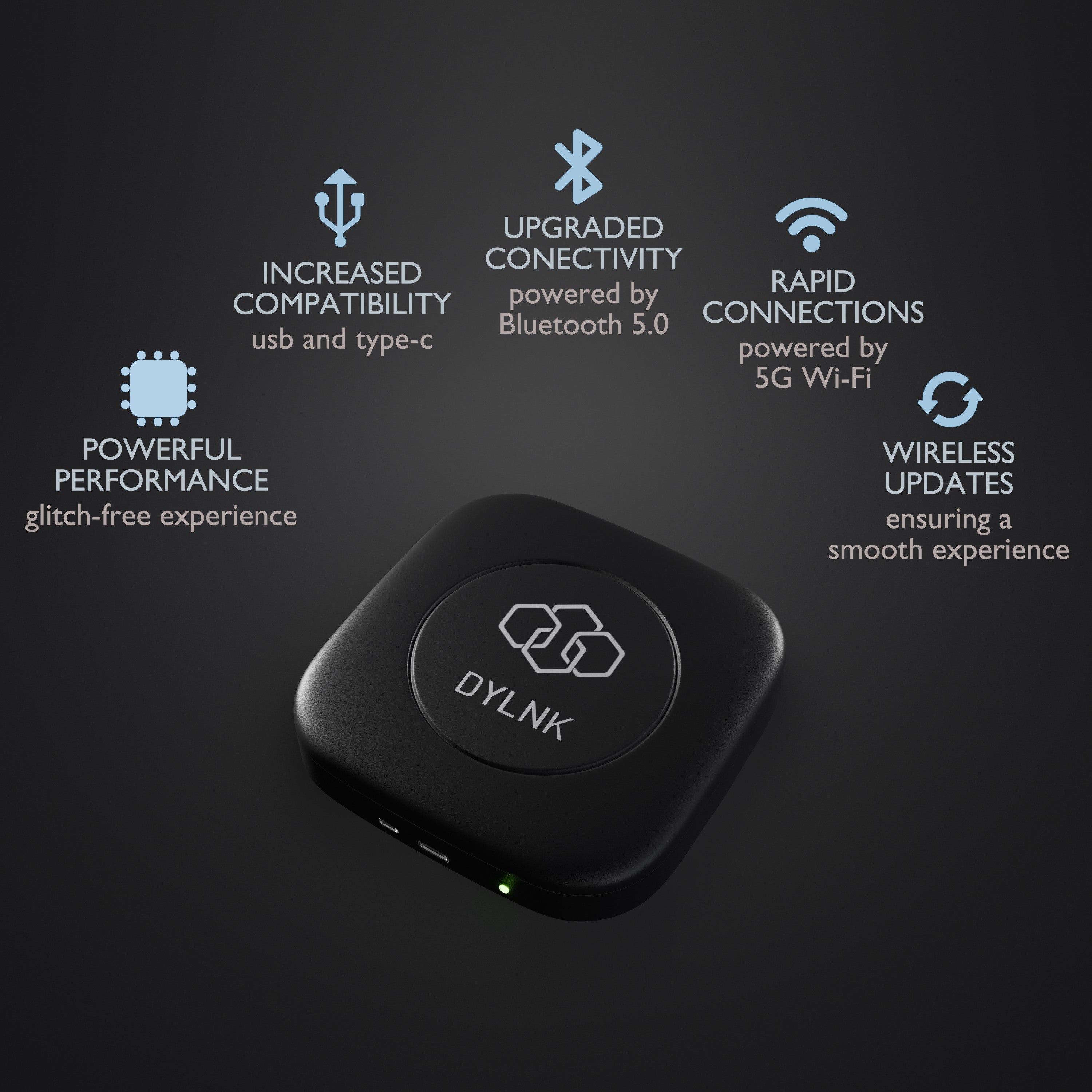 Dylnk Cast Pro | Carplay in Tesla – Dylnk Technologies